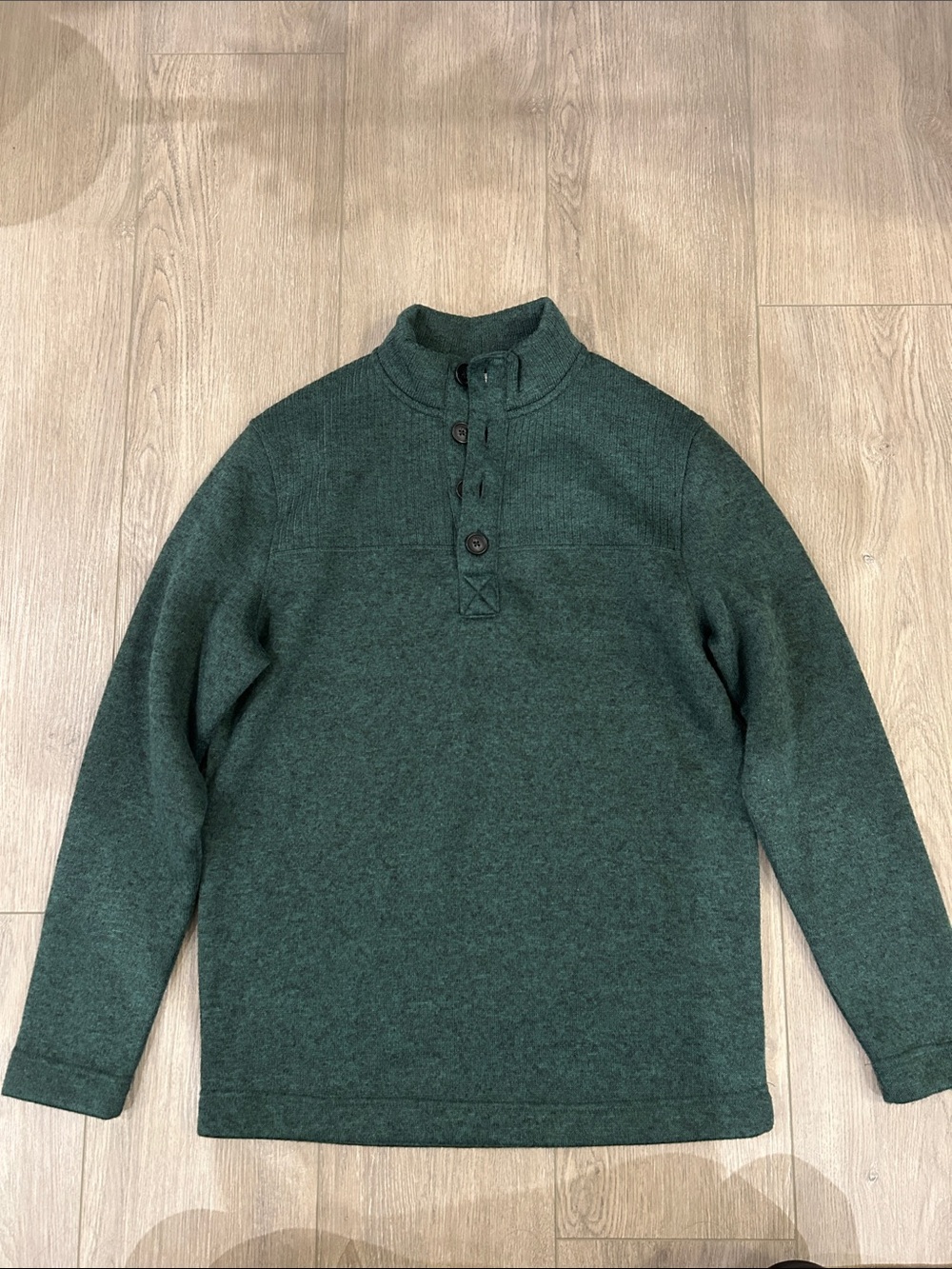 Men's Forest Green Sweater